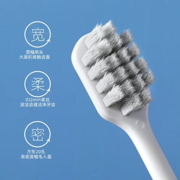 成人银离子抗菌牙刷(2pcs Set)