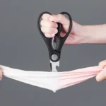 渐变色防水乳胶手套