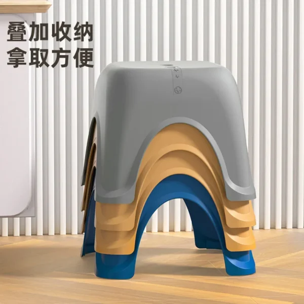 北欧儿童方凳
