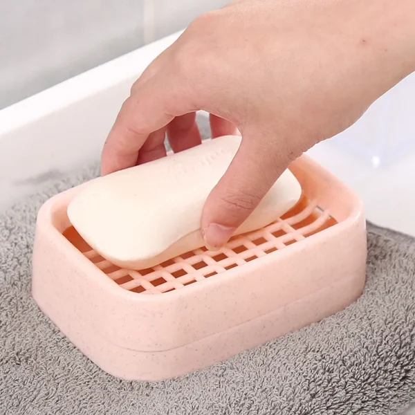双层沥水肥皂盒