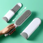 抽拉式衣物粘毛器