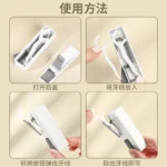 便携式自动弹出牙签盒(不带牙线)