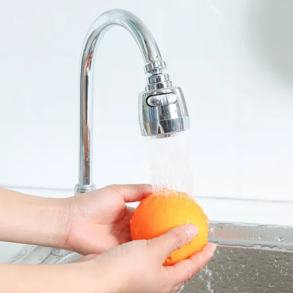 水龙头防溅头加长延伸器 1pcs