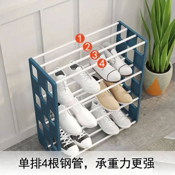 新款方格组装鞋架