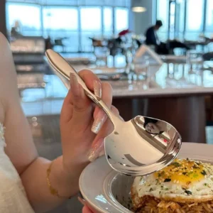 不锈钢分餐勺