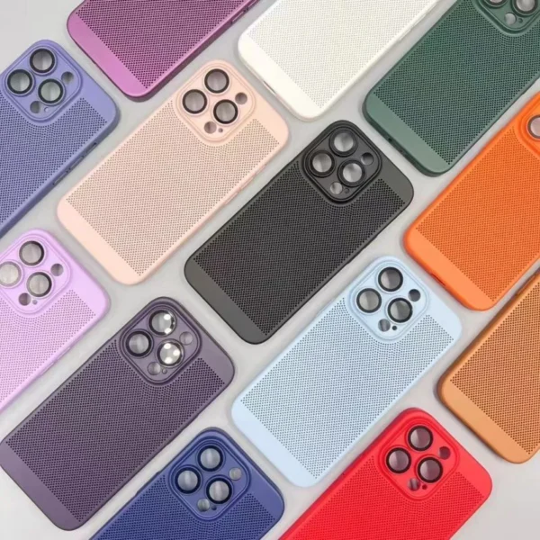 iPhone散热透气超薄手机壳