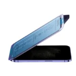 iphone秒贴盒无尘仓+防窥膜