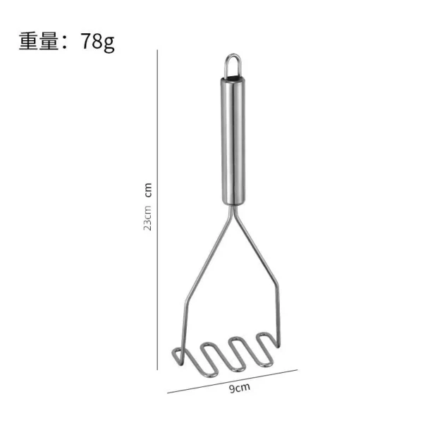 线条型土豆压泥器
