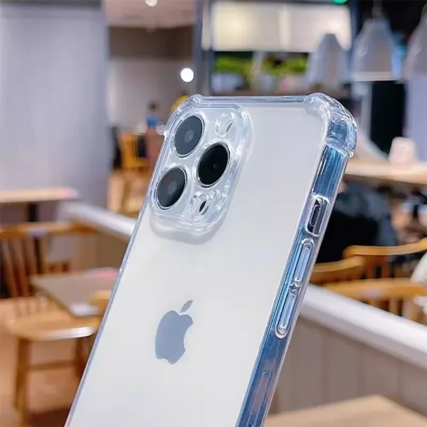 iPhone四角防摔手机壳
