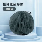 字母挂带浴花