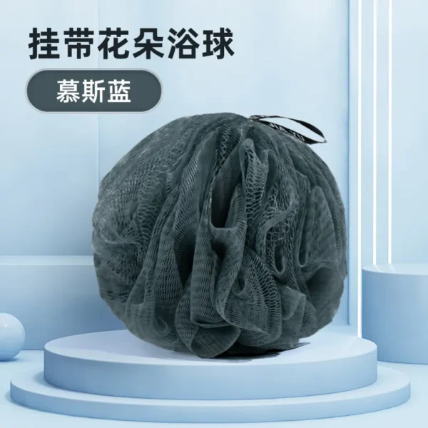 字母挂带浴花