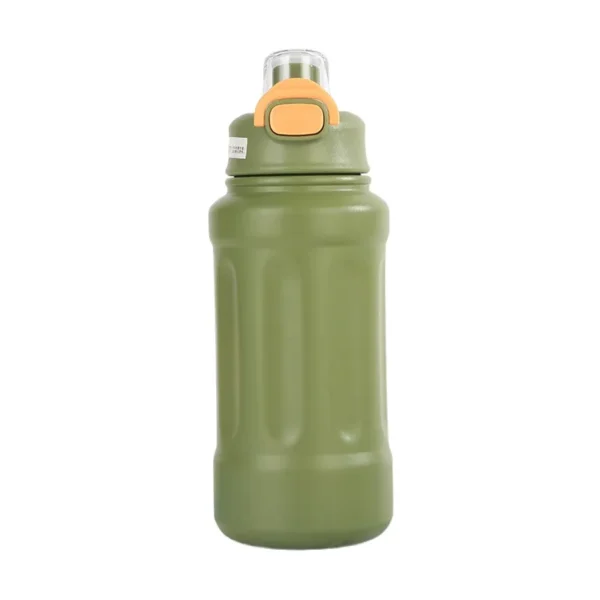 不锈钢大容量吸管杯800ml