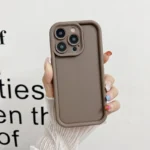 iPhone纯色手机壳
