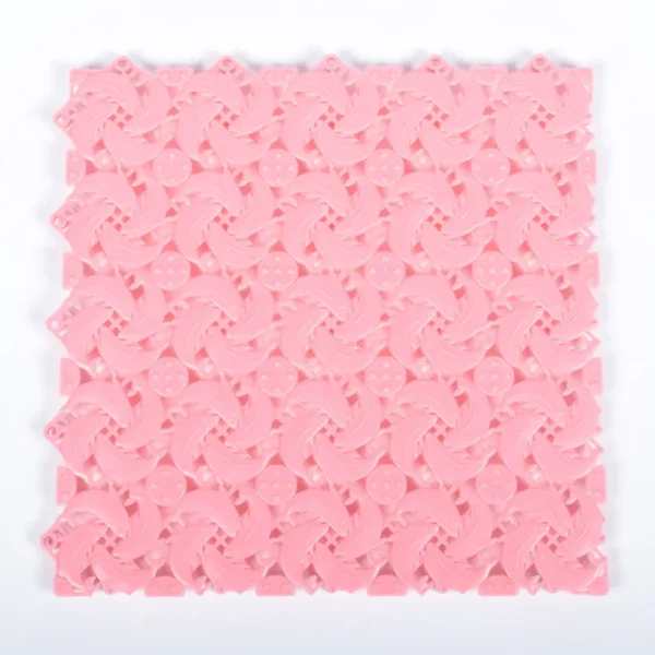 可裁剪拼接浴室防滑垫（1pcs）