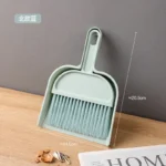 迷你桌面扫把