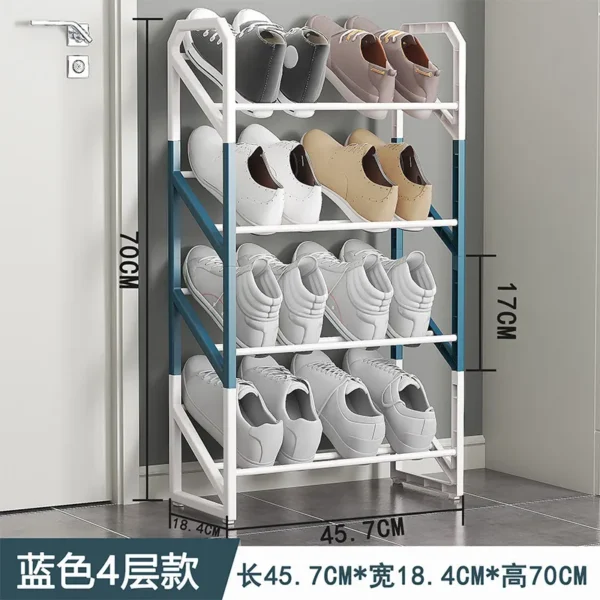 斜杠组装鞋架