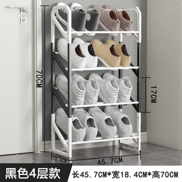斜杠组装鞋架