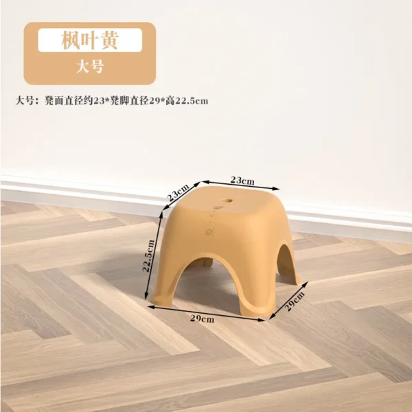 北欧儿童方凳