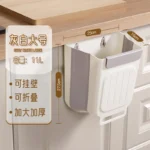 折叠壁挂垃圾桶