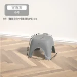 北欧儿童方凳