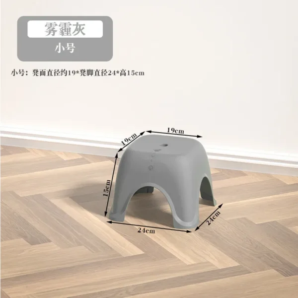 北欧儿童方凳