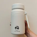 茶水分离情侣保温杯1000ml