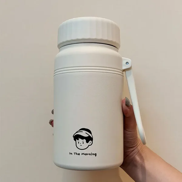 茶水分离情侣保温杯1000ml