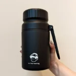 茶水分离情侣保温杯1000ml