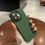 iPhone带镜头膜手机壳