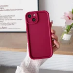 iPhone纯色手机壳