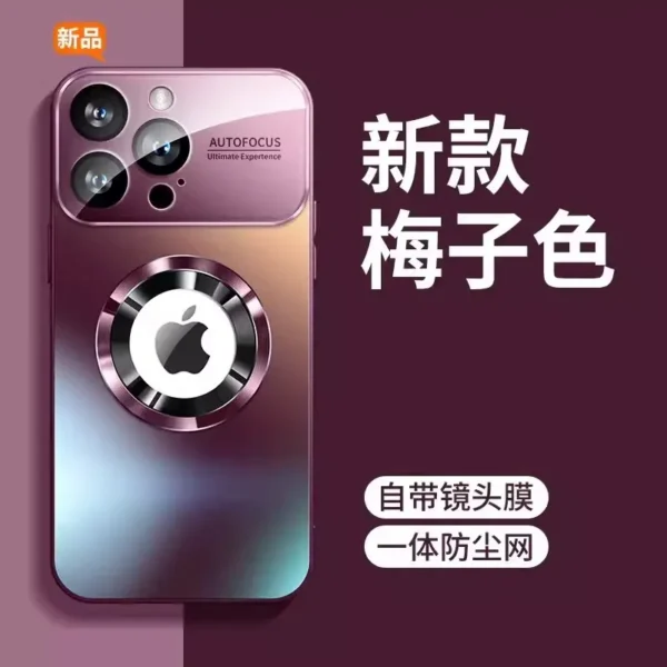 iPhone大视窗AG漏标磁吸手机壳