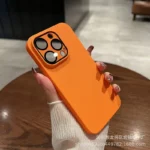 iPhone带镜头膜手机壳