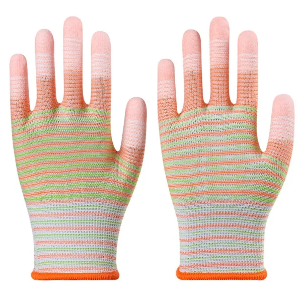 13针防静电斑马纹薄款手套(12 Pairs Set)