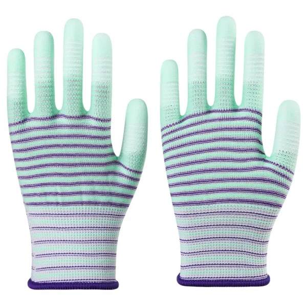 13针防静电斑马纹薄款手套(12 Pairs Set)