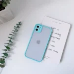 iphone磨砂精孔手机壳