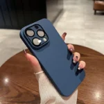 iPhone带镜头膜手机壳
