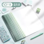 12c透明文件夹(10 Pairs Set)