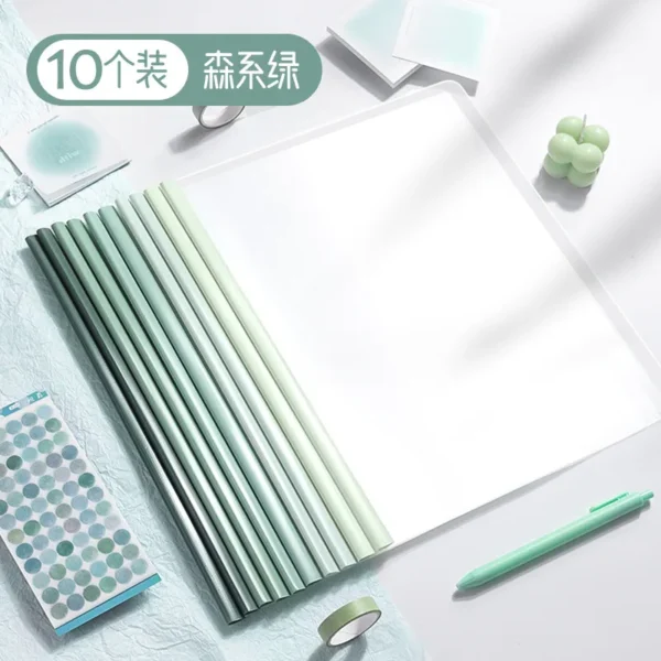 12c透明文件夹(10 Pairs Set)