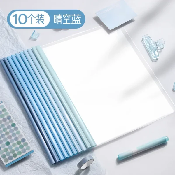 12c透明文件夹(10 Pairs Set)