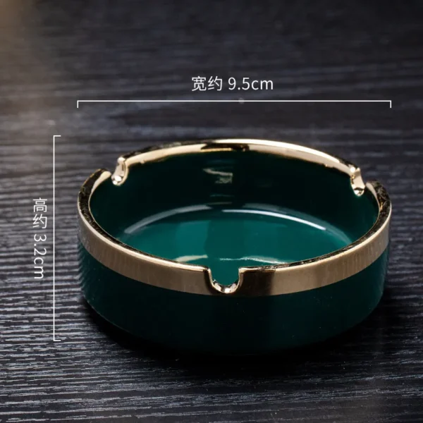 陶瓷烟灰缸