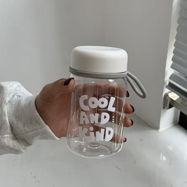 简约塑料杯子400ml/550ml