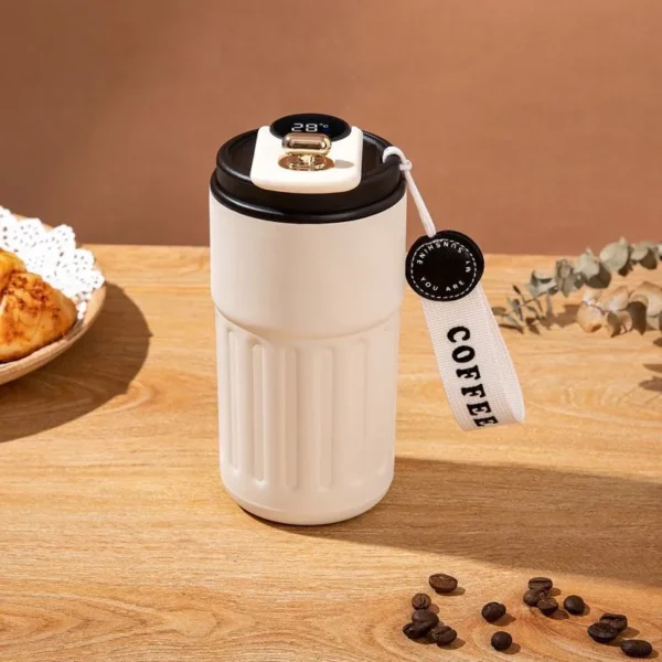 智能316不锈钢保温杯420ml