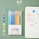 0.5mm纤维头手账笔套装(10 Pairs Set)