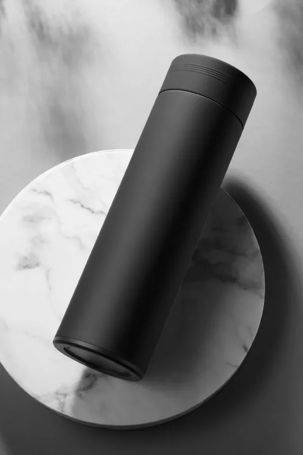 普通磨砂保温杯500ml