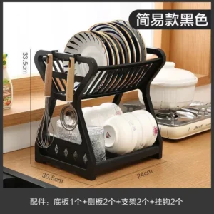 多层餐具收纳架
