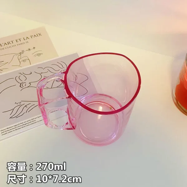 带牙孔漱口杯