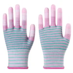 13针防静电斑马纹薄款手套(12 Pairs Set)
