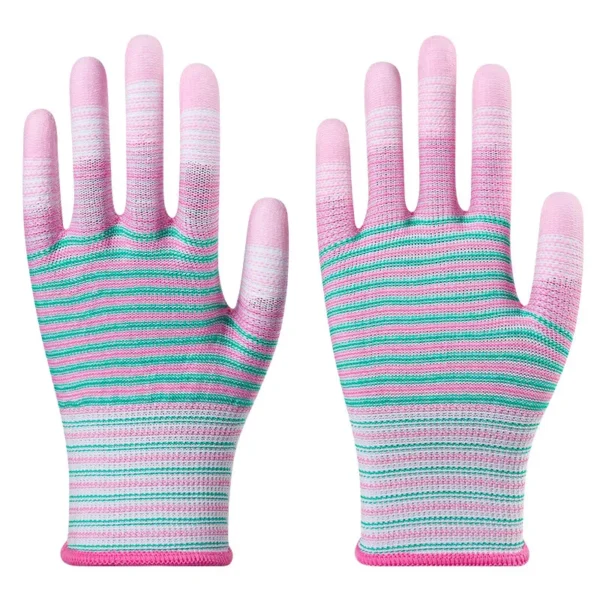 13针防静电斑马纹薄款手套(12 Pairs Set)