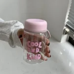简约塑料杯子400ml/550ml