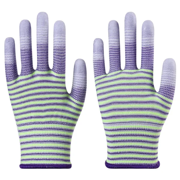 13针防静电斑马纹薄款手套(12 Pairs Set)